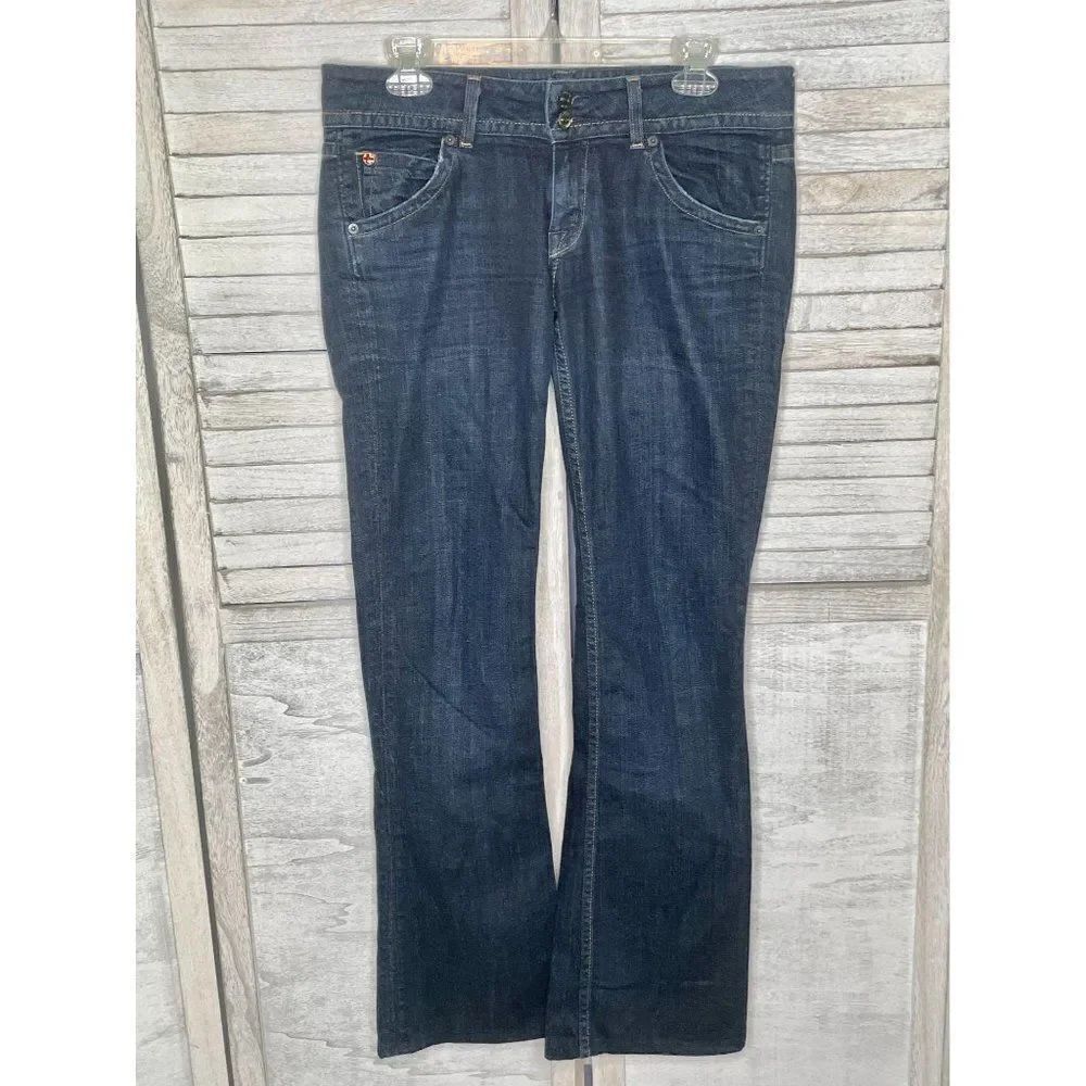 HUDSON Bootcut Dark Wash Jeans Size 29